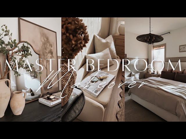 2025 Primary Bedroom Makeover & Decorate With Me | Spring Refresh