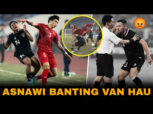 Klok Emosi! Laga Keras Vietnam vs Indonesia