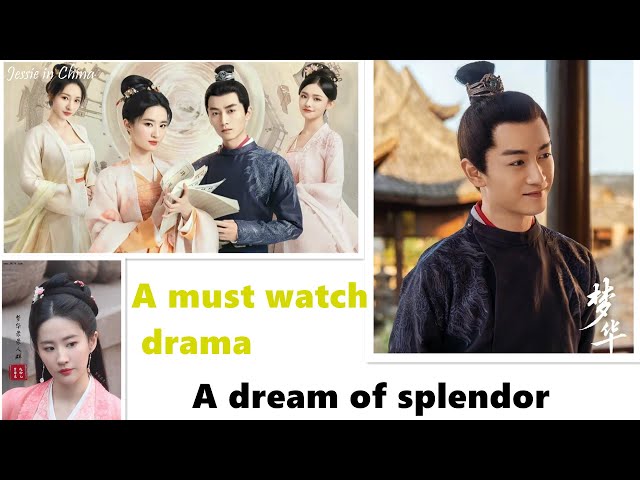 A dream of splendor, a must watch Chinese custom drama, good story and fantastic co-starring