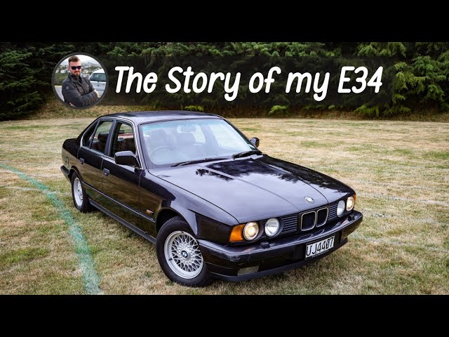 The Car You Never Knew I Owned - E34 BMW 530i Manual