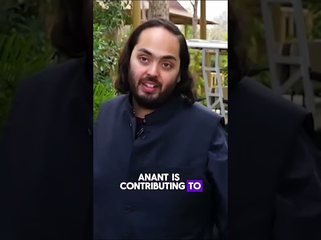 Anant Ambani's Yogi Adityanath connection #yogiadityanath #anantambani