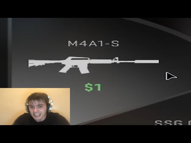 CS:GO but it's M4A1-S Update: