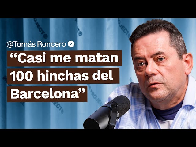 El Precio de ser Tomás Roncero, el periodista más Madridista de España