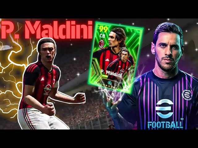 P. Maldini one of the BEST Defenders in eFootball 2024 🔥😲