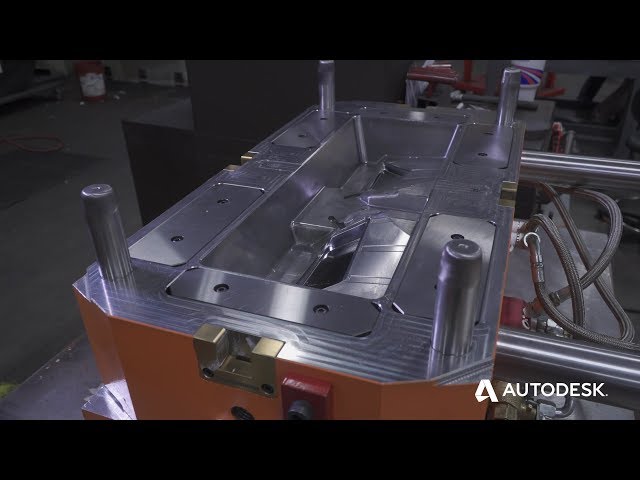 Autodesk PowerMill and Fusion 360 drive mold manufacture at Precise Tooling