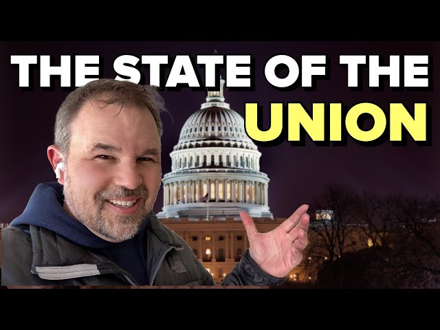 ENGLISH LESSON: WHAT IS THE STATE OF THE UNION??