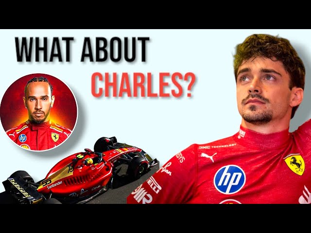 How Lewis Hamilton's Spotlight Boosts Charles Leclerc's Title bid