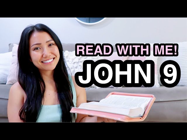 BIBLE STUDY WITH ME | John 9 ♡