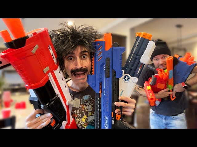 NERF SHOTGUNS: WHICH ONE'S THE BEST?!