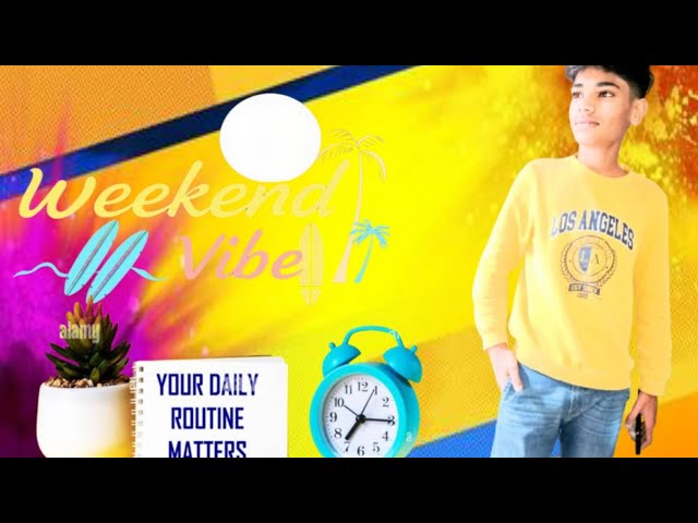 Weekend Routine Vlog | Saturday & Sunday Ki Fun Journey | Suhaib Daily Journey