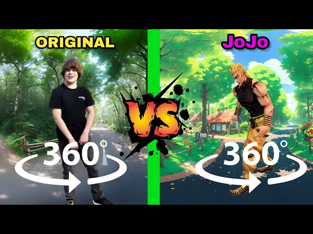 360 VR One Two Buckle My Shoe Original Vs JoJo | Side by Side Comparison