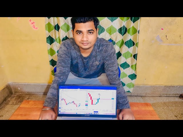 Aaj meine chhota capital se kiya stock me profit 🥳| Equity trading fo beginners |