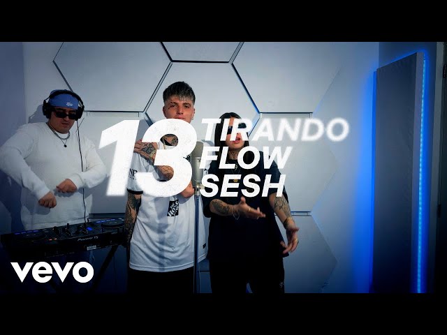 Dan García, Ptazeta, VV Brujo - Tirando Flow Sesh #13 (Video Oficial)