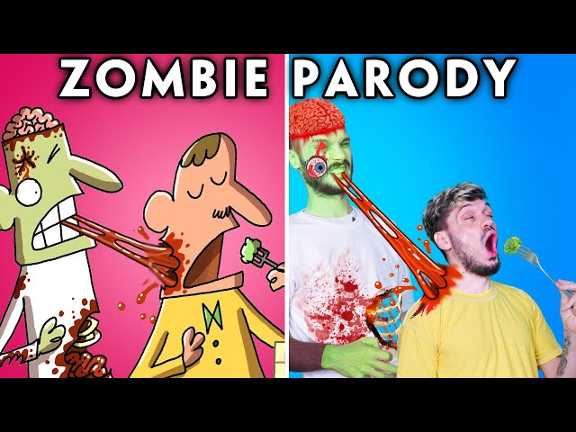 Cartoon Box Catch Up Parody #32 | The BEST of Cartoon Box | Zombie Cartoon | Frame Order Favorites