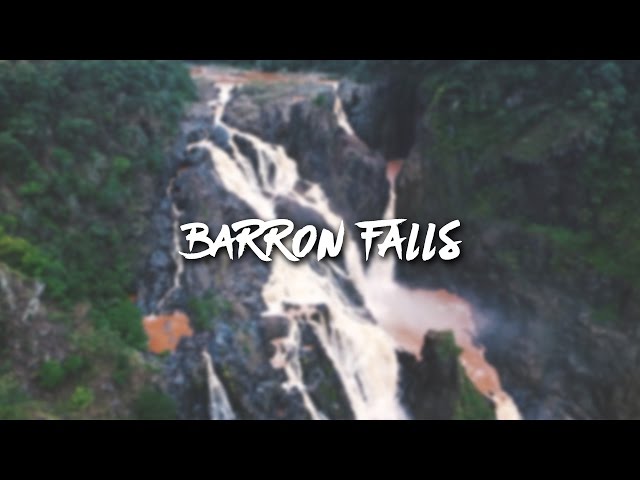 BARRON FALLS FLOWING STRONG