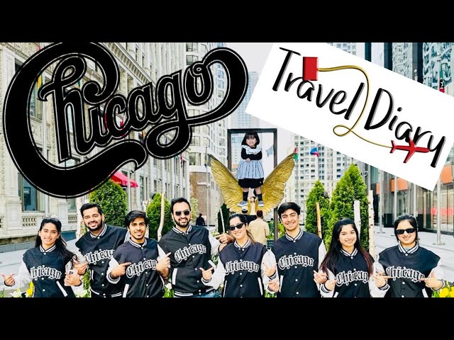 CHICAGO TRIP 2024 |  FAMILY TRAVELING VLOG | Beautiful View from SKY DECK | THE BEAN | 🫘🪽