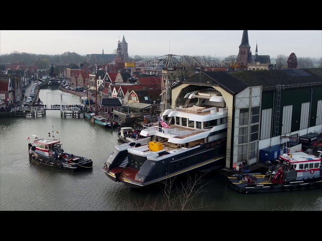 Hakvoort launches 63.7 motor yacht Scout