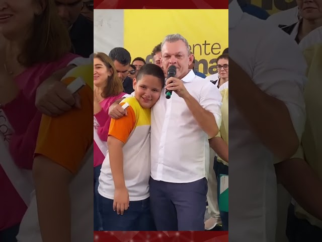 Prefeito de Fortaleza, José Sarto, anuncia novas escolas de tempo integral na capital