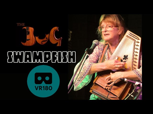 SWAMPFISH live at The BuG in 3D Virtual Reality