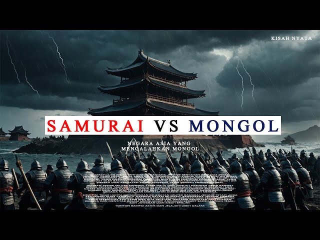 Kisah Samurai Melawan Armada Mongol Pertempuran Sejarah Paling Brutal