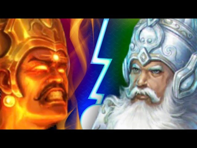 KARNA CARDS RESCUE POWER AGAINST BHISHMA | Kurukshetra: Ascension