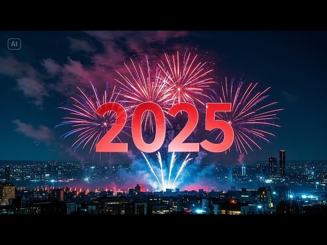 HAPPY NEW YEAR 2025 /// AI MUSIC