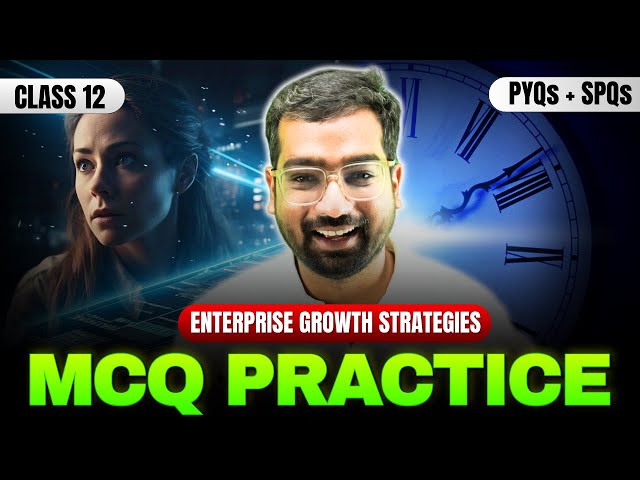 MCQ Practice PYQs | Chapter 4 Enterprise Growth Strategies | Entrepreneurship | Class 12 CBSE 🏆