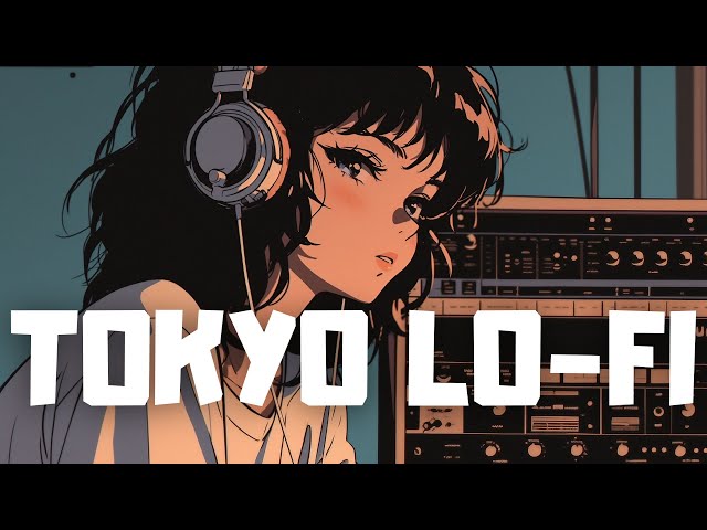 𝐏𝐥𝐚𝐲𝐥𝐢𝐬𝐭 80s Tokyo City Pop🌆 Chill & Relax | Japanese hiphop