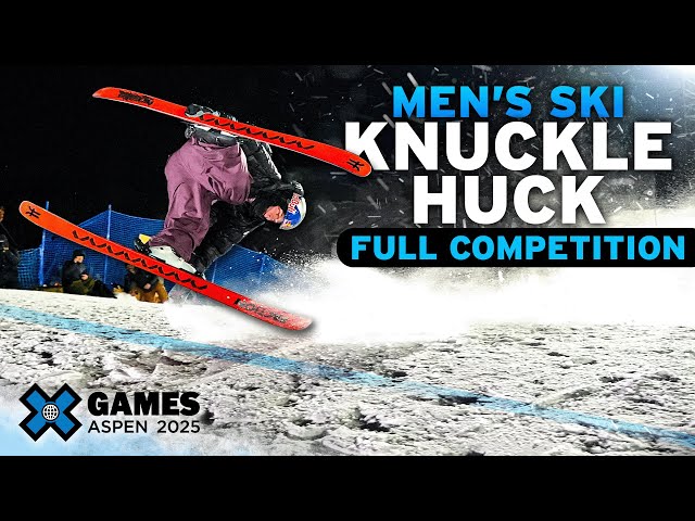 Men’s Ski Knuckle Huck: FULL COMPETITION | X Games Aspen 2025