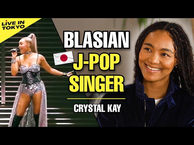 How I Became Japan’s Biggest Half Korean Black J-POP Singer | Crystal Kay