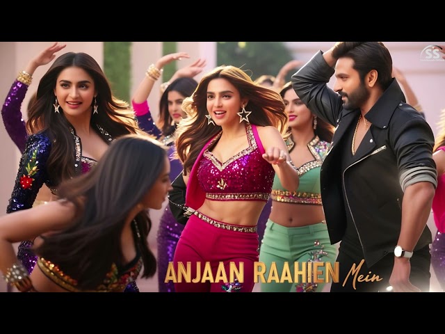 Anjaan Raahen Mein | New Item Song |Item Song 2025 | Bollywood Songs | Hits Romantics Song