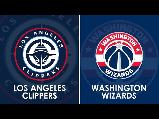 LA Clippers vs Washington Wizards NBA Live Scoreboard