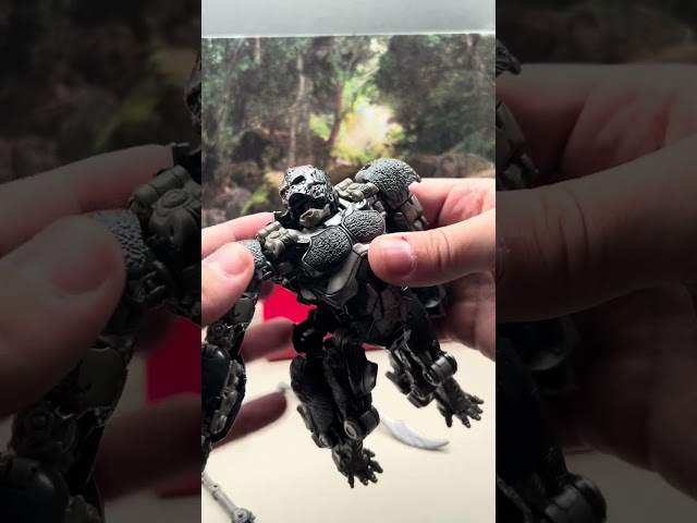 Transformers Studio Series Leader Transformers: Rise of the Beasts 106 Optimus Primal Unboxing