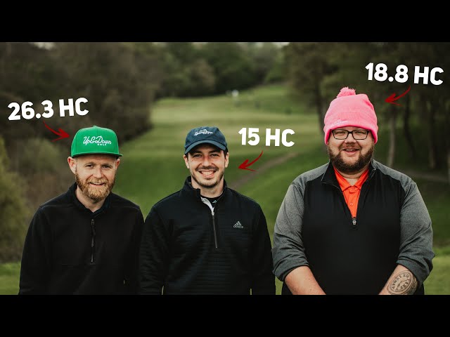 Can a HIGH handicapper win an amateur golf competition?!? [Ep. 1]