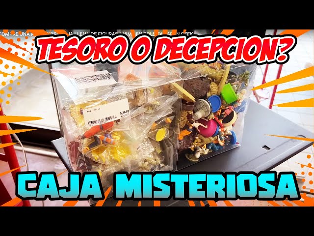 🎁 COMPRE UNA MISTERIOSA CAJA LLENA DE FIGURAS ANIME EN BOLSITA JAPAN GEEK