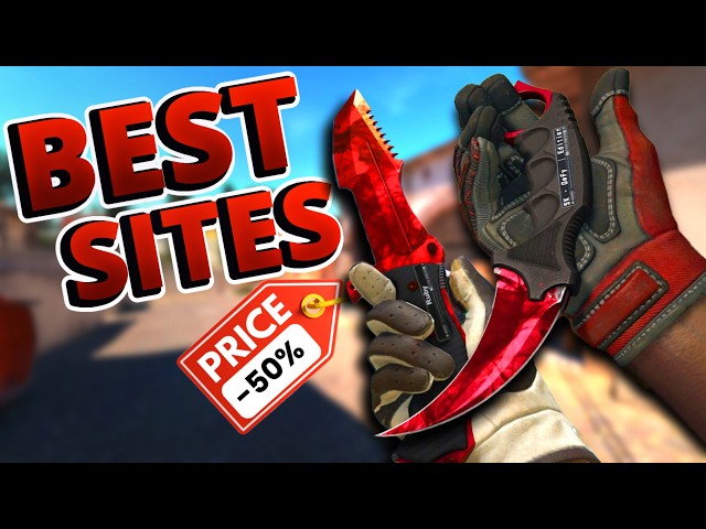 BEST SITES TO BUY CHEAP CS2 SKINS 2025!!