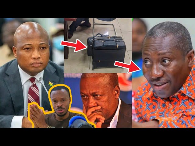 Okudzeto Ablakwa is a d@ngerous🔥 Man - Afenyo Markin's problem with President Mahama