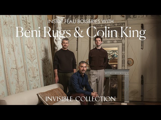 Inside A Historic Parisian Address with Beni Rugs & Colin King | Invisible Collection