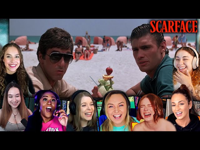 TOP "You Look Like a Lizard" Reactions! Scarface (1983) Movie Reaction First Time Watching