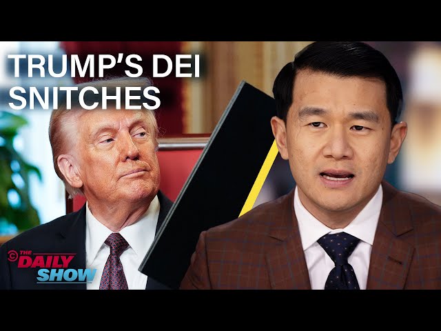 Trump Rolls DEI Back to 1965 & Exec Order Ending Birthright Citizenship Hits A Wall | The Daily Show