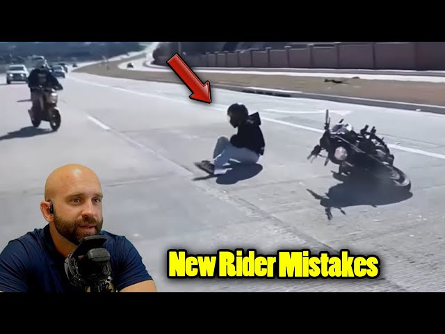 The Most Dangerous Beginner Motorcycle Mistakes Revealed!