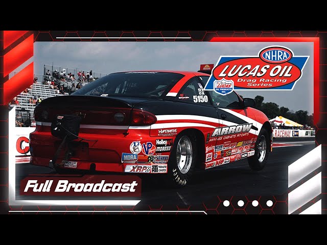 2024 Lucas Oil NHRA Nationals Lucas Oil Drag Racing Series Full Broadcast