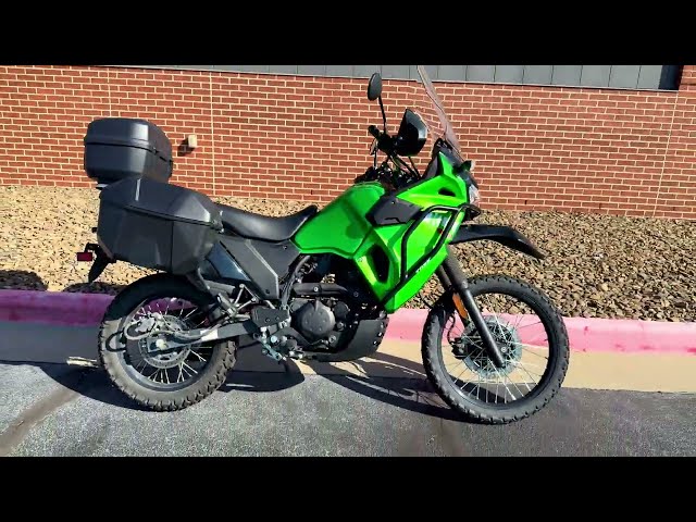 2023 Green KLR 650