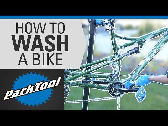 How to Wash a Bike