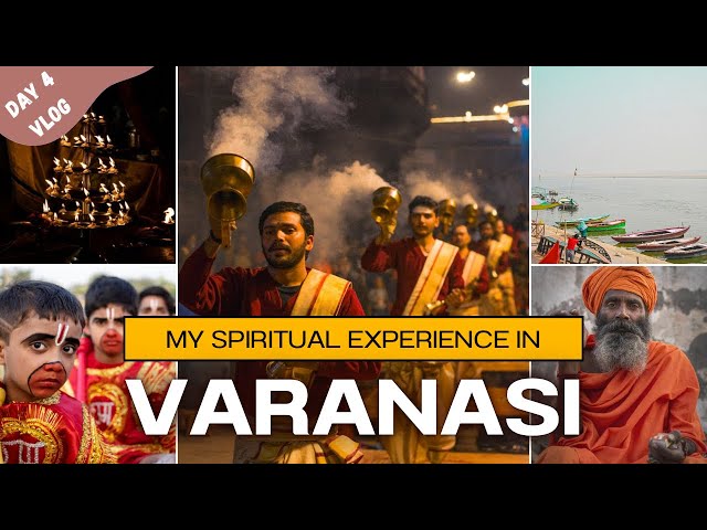 Day 4 Vlog || Kashi जाकर सबसे पहले क्या किया हमने ।। Spiritual Experience || Har Har Mahadev ❣️🙏