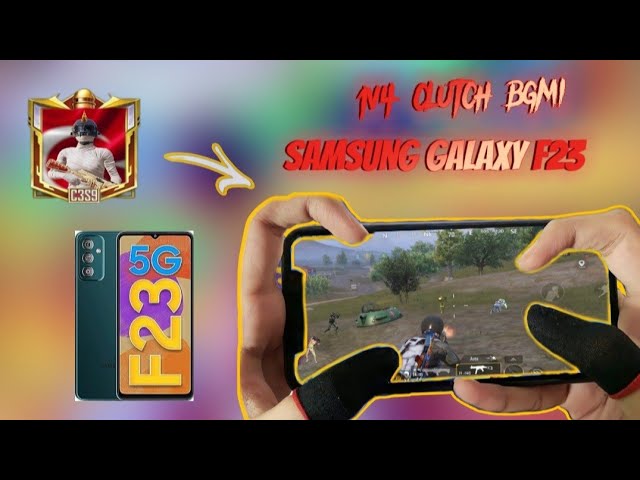 😱1v4 Akm clutch in bgmi | 🎮 gameplay in Samsung galaxy f23