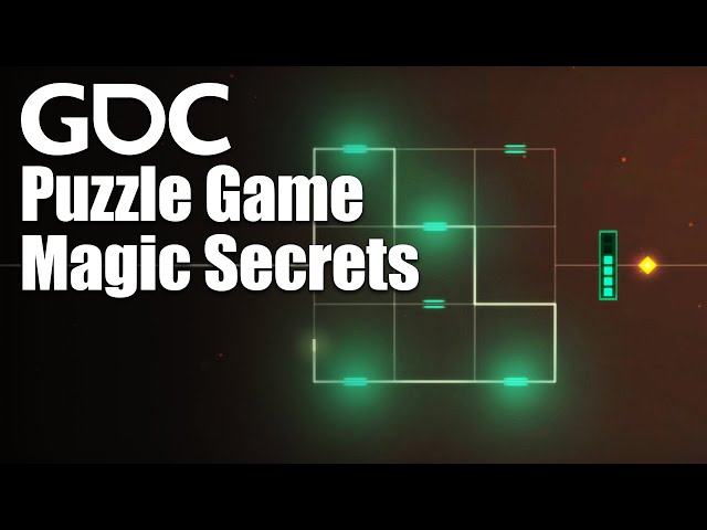 Puzzle Game Magic Secrets