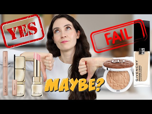 Trying new makeup | FAILS & Favorites| New Givenchy Prisme Libre Skin Caring serum foundation & more