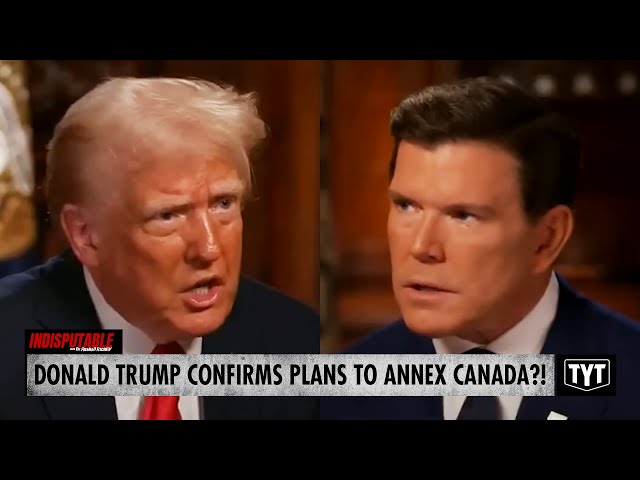 Trump Proposes To Take Over Canada