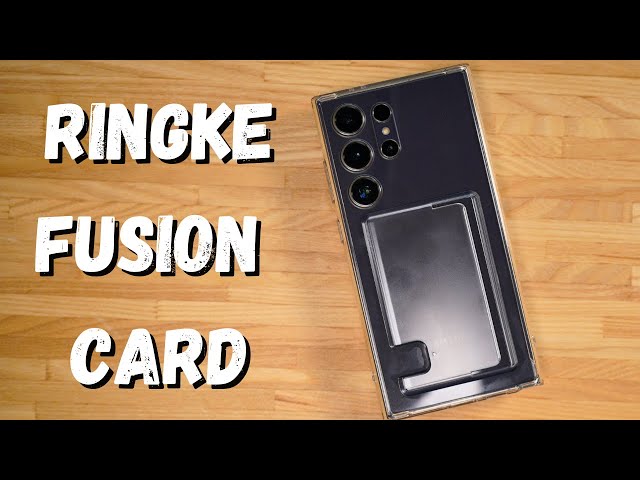 Must-Have Samsung S24 Ultra Ringke Fusion Card Case